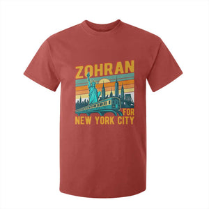 Zohran Mamdani NYC Mayor T Shirt For Kid TS14 Red Print Your Wear
