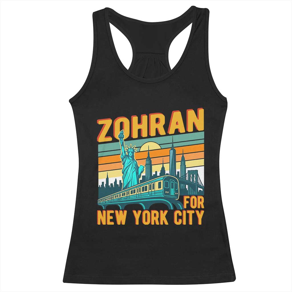 Zohran Mamdani NYC Mayor Racerback Tank Top TS14 Black Print Your Wear