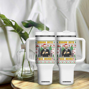67 Six Seven Zohran Mamdani Christmas Tumbler With Handle Progressive Democrats TS14 Print Your Wear