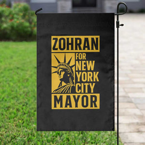 Zohran Mamdani NYC Mayor Garden Flag Funny Cool Trendy Progressive TS14 Print Your Wear