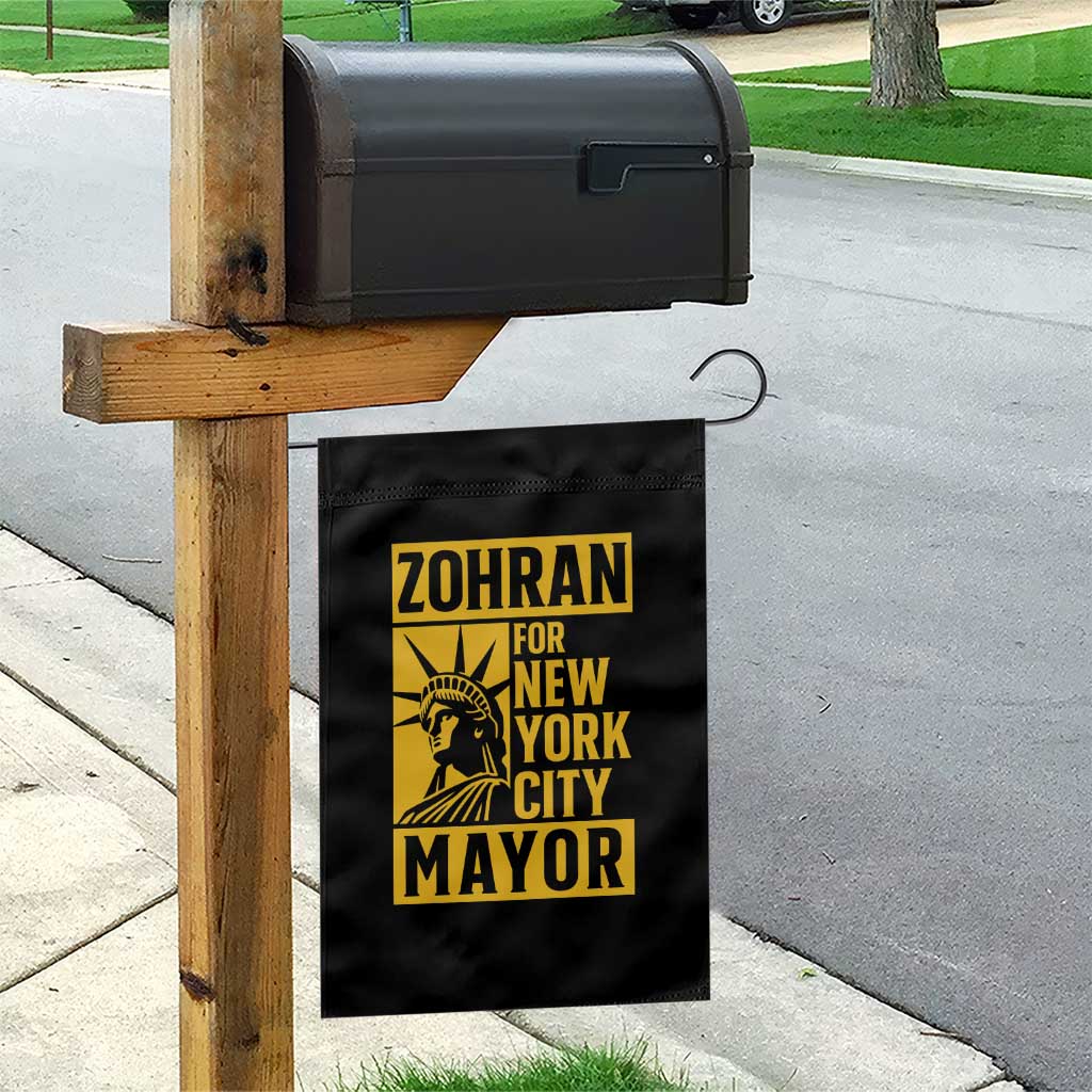 Zohran Mamdani NYC Mayor Garden Flag Funny Cool Trendy Progressive TS14 Print Your Wear