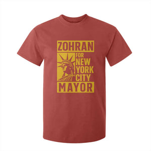 Zohran Mamdani NYC Mayor T Shirt For Kid Funny Cool Trendy Progressive TS14 Red Print Your Wear