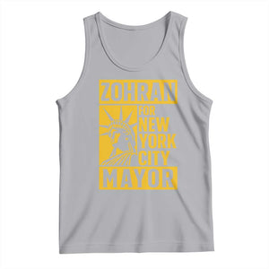 Zohran Mamdani NYC Mayor Tank Top Funny Cool Trendy Progressive TS14 Athletic Heather Print Your Wear