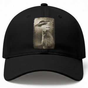 Funny Six Seven Baseball Cap Screaming Groundhog UFO Meme TS14 Print Your Wear