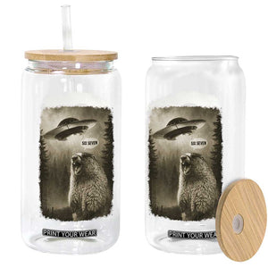 Funny Six Seven Glass Can Screaming Groundhog UFO Meme TS14 Print Your Wear