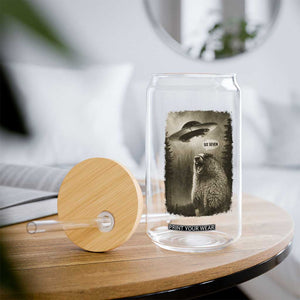 Funny Six Seven Glass Can Screaming Groundhog UFO Meme TS14 Print Your Wear