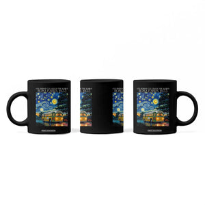 Rosa Parks Coffee Mug Starry Night Van Gogh Black History African TS14 Print Your Wear