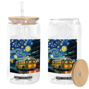 Rosa Parks Glass Can Starry Night Van Gogh Black History African TS14 Print Your Wear