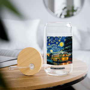 Rosa Parks Glass Can Starry Night Van Gogh Black History African TS14 Print Your Wear