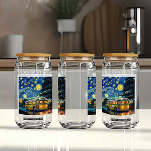 Rosa Parks Glass Can Starry Night Van Gogh Black History African TS14 Print Your Wear