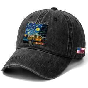 Rosa Parks Washed Cotton Baseball Cap Starry Night Van Gogh Black History African TS14 Print Your Wear