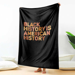 Black History Melanin African American Pride Throw Blanket TS14 Print Your Wear