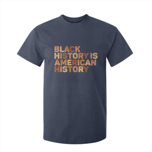 Black History Melanin African American Pride T Shirt For Kid TS14 Navy Print Your Wear