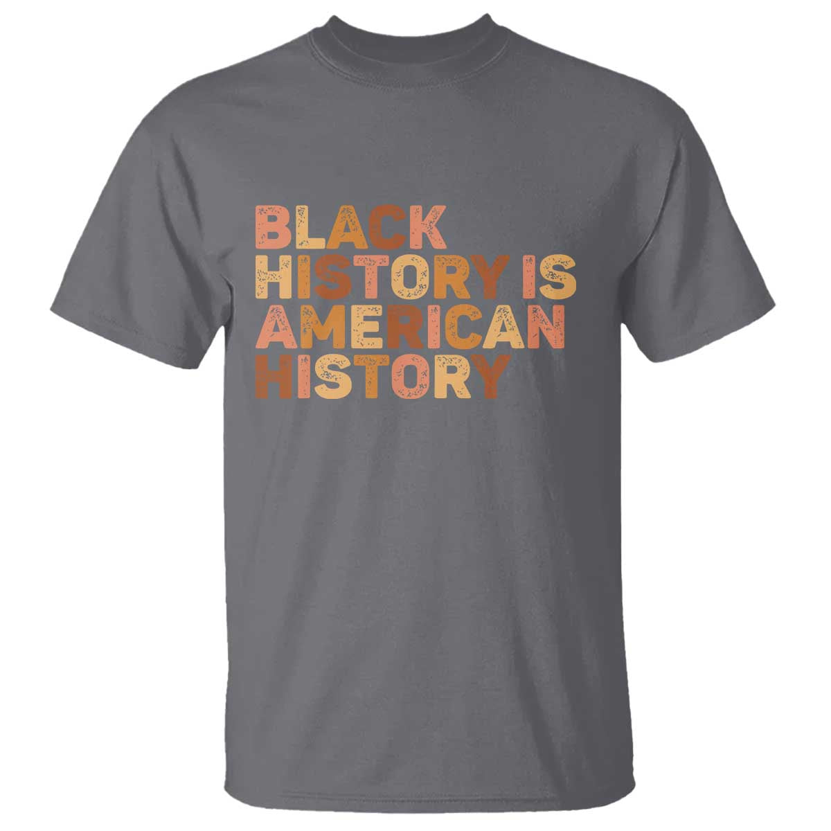 Black History Melanin African American Pride T Shirt TS14 Charcoal Print Your Wear
