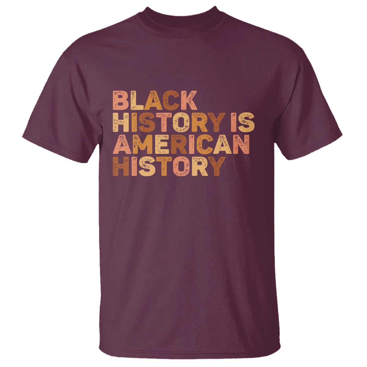 Black History Melanin African American Pride T Shirt TS14 Maroon Print Your Wear
