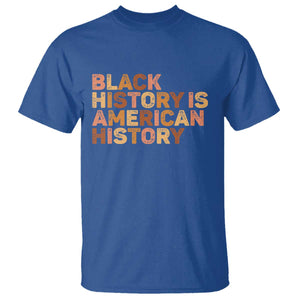 Black History Melanin African American Pride T Shirt TS14 Royal Blue Print Your Wear