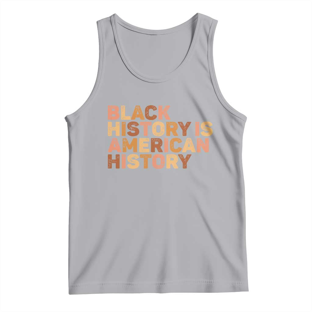 Black History Melanin African American Pride Tank Top TS14 Athletic Heather Print Your Wear