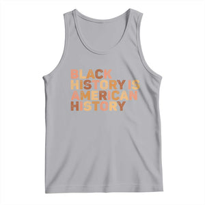 Black History Melanin African American Pride Tank Top TS14 Athletic Heather Print Your Wear