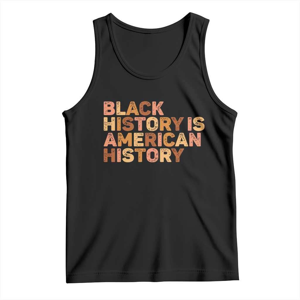 Black History Melanin African American Pride Tank Top TS14 Black Print Your Wear