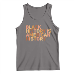 Black History Melanin African American Pride Tank Top TS14 Deep Heather Print Your Wear