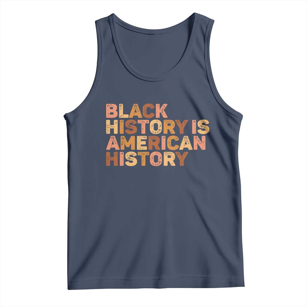 Black History Melanin African American Pride Tank Top TS14 Navy Print Your Wear