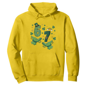 67 St Patricks Day Hoodie Funny Six Seven Hands Meme TS14 Daisy Print Your Wear