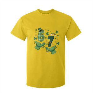 67 St Patricks Day T Shirt For Kid Funny Six Seven Hands Meme TS14 Daisy Print Your Wear