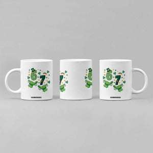 67 St Patricks Day Coffee Mug Funny Six Seven Hands Meme TS14 Print Your Wear