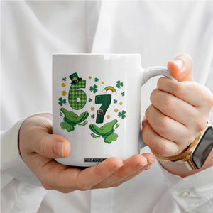 67 St Patricks Day Coffee Mug Funny Six Seven Hands Meme TS14 Print Your Wear