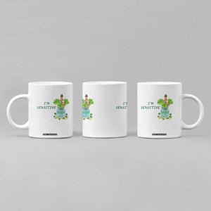 Marcus The Worm St Patricks Day Coffee Mug I'm Sensitive TS14 Print Your Wear