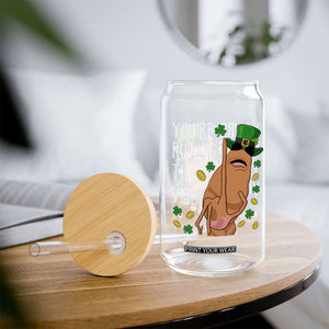 Marcus The Worm St Patricks Day Glass Can You're Ruining The Vibe TS14 Print Your Wear