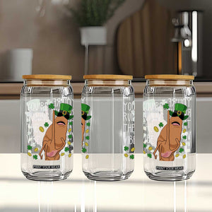 Marcus The Worm St Patricks Day Glass Can You're Ruining The Vibe TS14 Print Your Wear