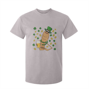 Marcus The Worm St Patricks Day T Shirt For Kid Funny Drinking Irish Beer Ireland TS14 Ice Gray Print Your Wear