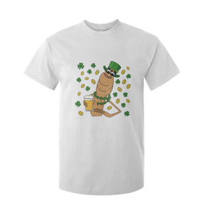 Marcus The Worm St Patricks Day T Shirt For Kid Funny Drinking Irish Beer Ireland TS14 White Print Your Wear