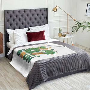 67 St Patricks Day Throw Blanket Funny Six Seven Bruh Meme TS14 Print Your Wear