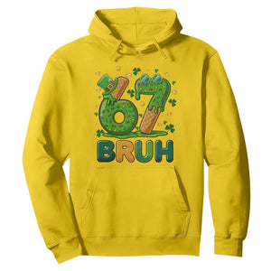 67 St Patricks Day Hoodie Funny Six Seven Bruh Meme TS14 Daisy Print Your Wear