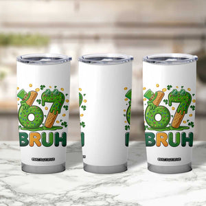 67 St Patricks Day Tumbler Cup Funny Six Seven Bruh Meme TS14 Print Your Wear