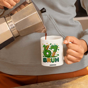 67 St Patricks Day Coffee Mug Funny Six Seven Bruh Meme TS14 Print Your Wear