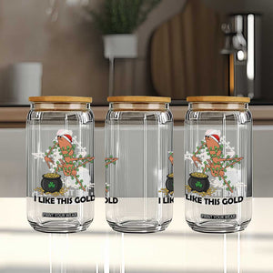 Marcus The Worm St Patricks Day Glass Can I Like This Gold TS14 Print Your Wear
