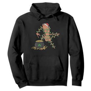 Marcus The Worm St Patricks Day Hoodie I Like This Gold TS14 Black Print Your Wear