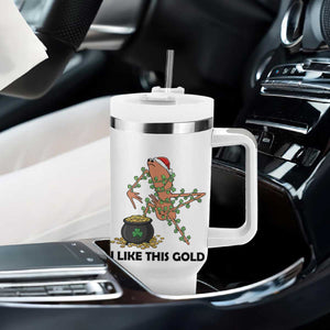 Marcus The Worm St Patricks Day Tumbler With Handle I Like This Gold TS14 Print Your Wear