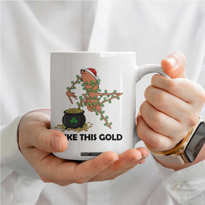 Marcus The Worm St Patricks Day Coffee Mug I Like This Gold TS14 Print Your Wear