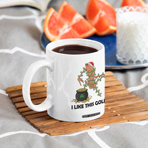 Marcus The Worm St Patricks Day Coffee Mug I Like This Gold TS14 Print Your Wear
