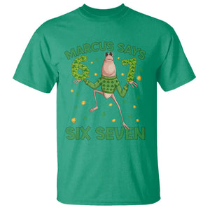 Marcus The Worm St Patricks Day T Shirt Funny 67 Six Seven Hands Meme TS14 Irish Green Print Your Wear