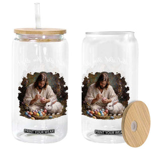 But Did You Dye Glass Can Funny Christian Easter Egg Dyeing TS14 Print Your Wear