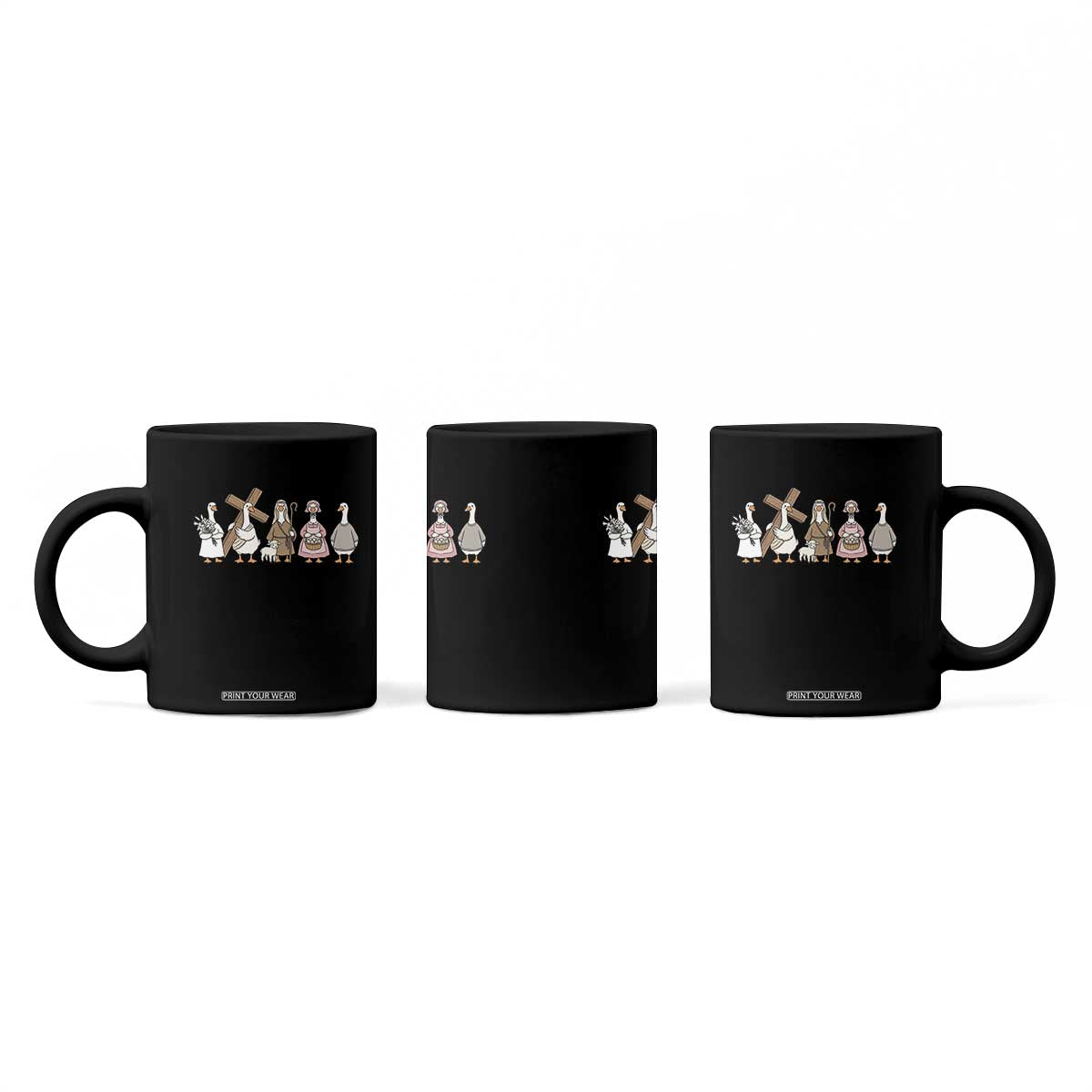 He Is Risen Silly Goose Coffee Mug Funny Christian Easter TS14 Print Your Wear