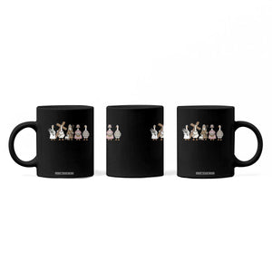 He Is Risen Silly Goose Coffee Mug Funny Christian Easter TS14 Print Your Wear
