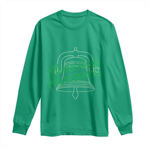 Mental Health Matters Awareness Long Sleeve Shirt Support Squad Green Ribbon TS14 Irish Green Print Your Wear