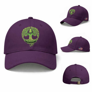 Mental Health Awarenes Baseball Cap Tomorrow Needs You You Matter TS14 Baseball Cap Universal Fit Purple Print Your Wear