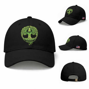Mental Health Awarenes Baseball Cap Tomorrow Needs You You Matter TS14 Baseball Cap Universal Fit Black Print Your Wear